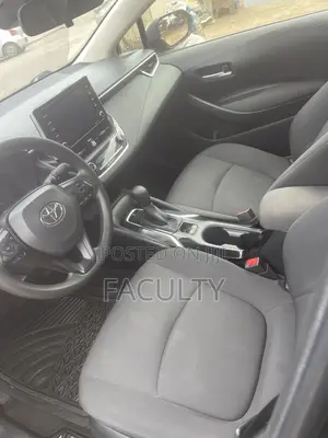 Toyota Corolla LE 2021 Black