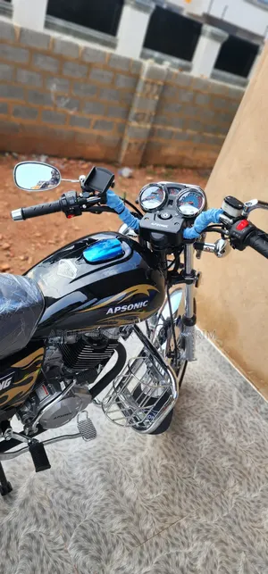 New Apsonic AP125-50 2026 Black
