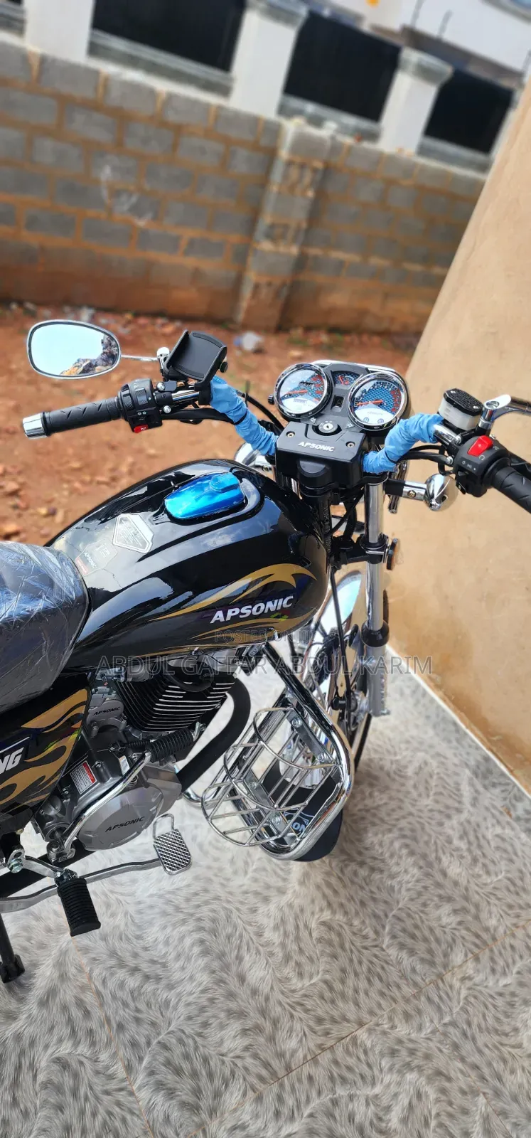New Apsonic AP125-50 2026 Black
