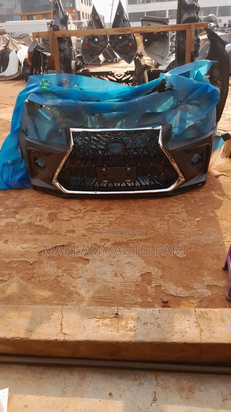 Highlander 04 Body Kit