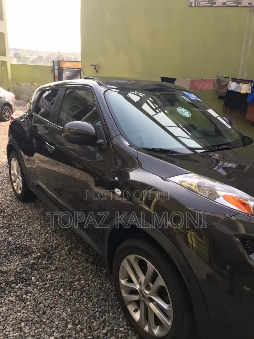 Nissan Juke 2011 Black