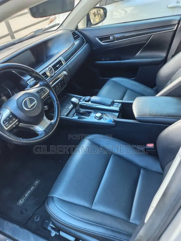 Lexus ES 350 FWD 2018 Silver