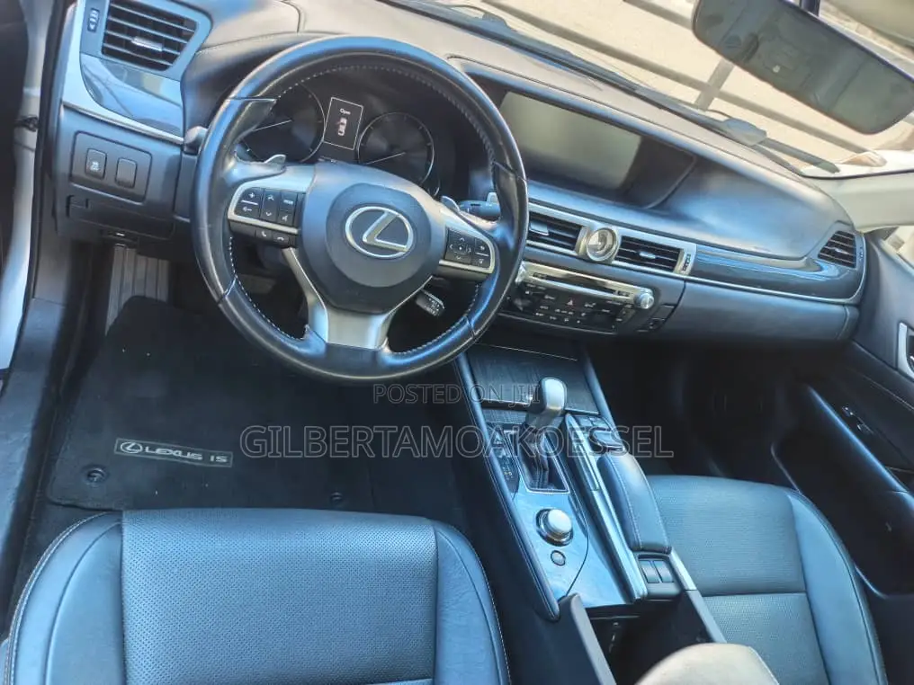 Lexus ES 350 FWD 2018 Silver