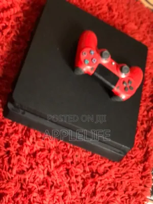 Ps4 Slim With 10 Games