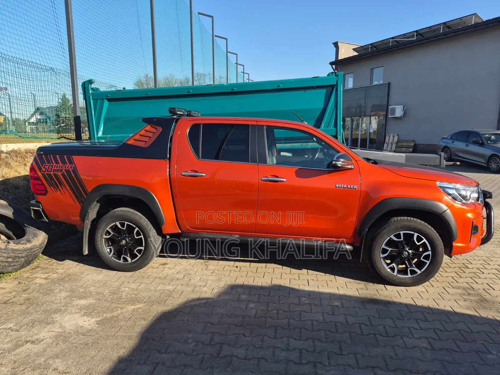 Toyota Hilux 2019 Orange