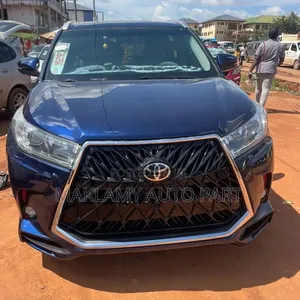 Highlander 17 Bodykit