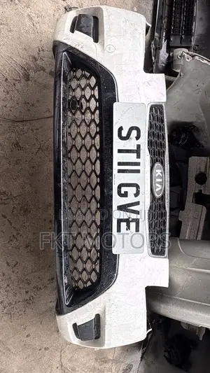 Kia Rio Front Bumper Sports 2003,2004,2005,2006,2007,2008