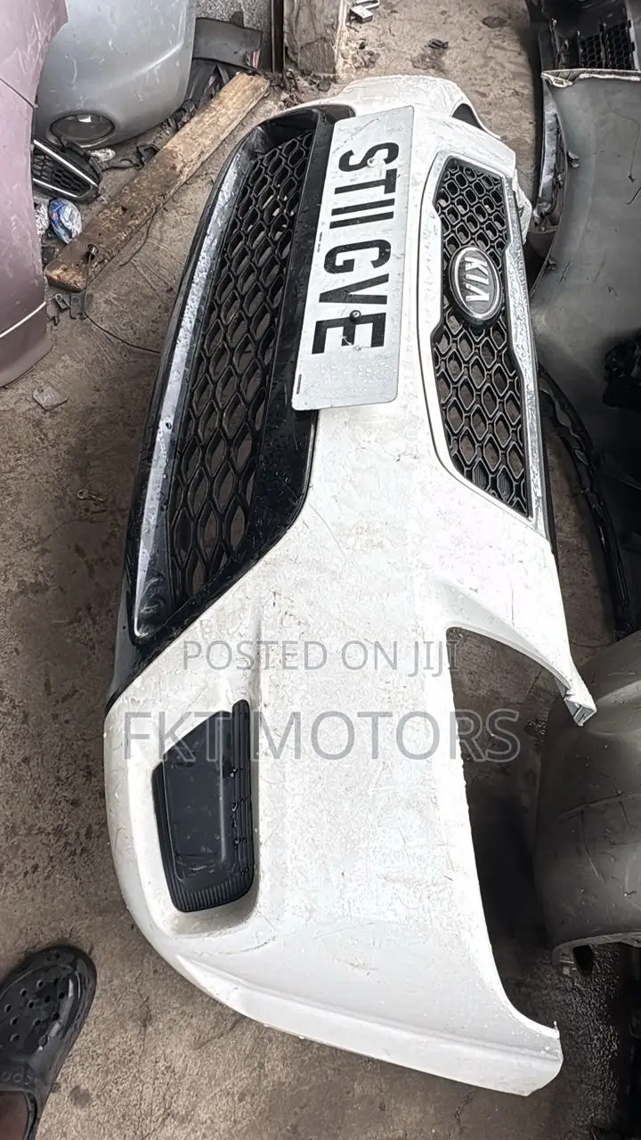 Kia Rio Front Bumper Sports 2003,2004,2005,2006,2007,2008