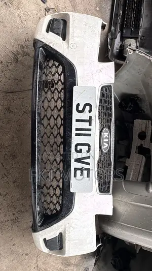 Kia Rio Front Bumper Sports 2003,2004,2005,2006,2007,2008