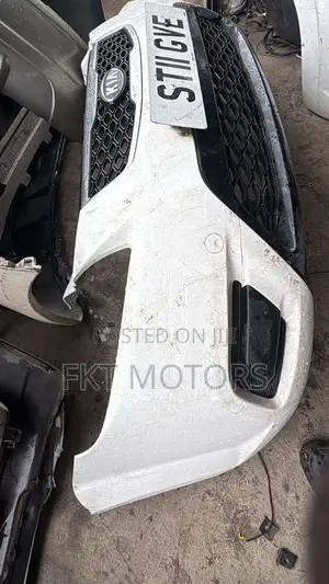Kia Rio Front Bumper Sports 2003,2004,2005,2006,2007,2008
