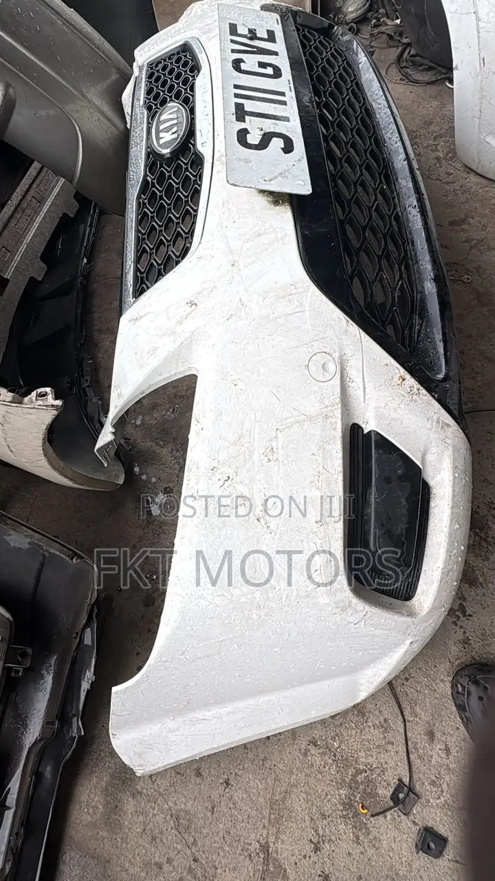 Kia Rio Front Bumper Sports 2003,2004,2005,2006,2007,2008