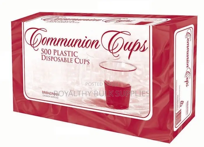 Communion Cups
