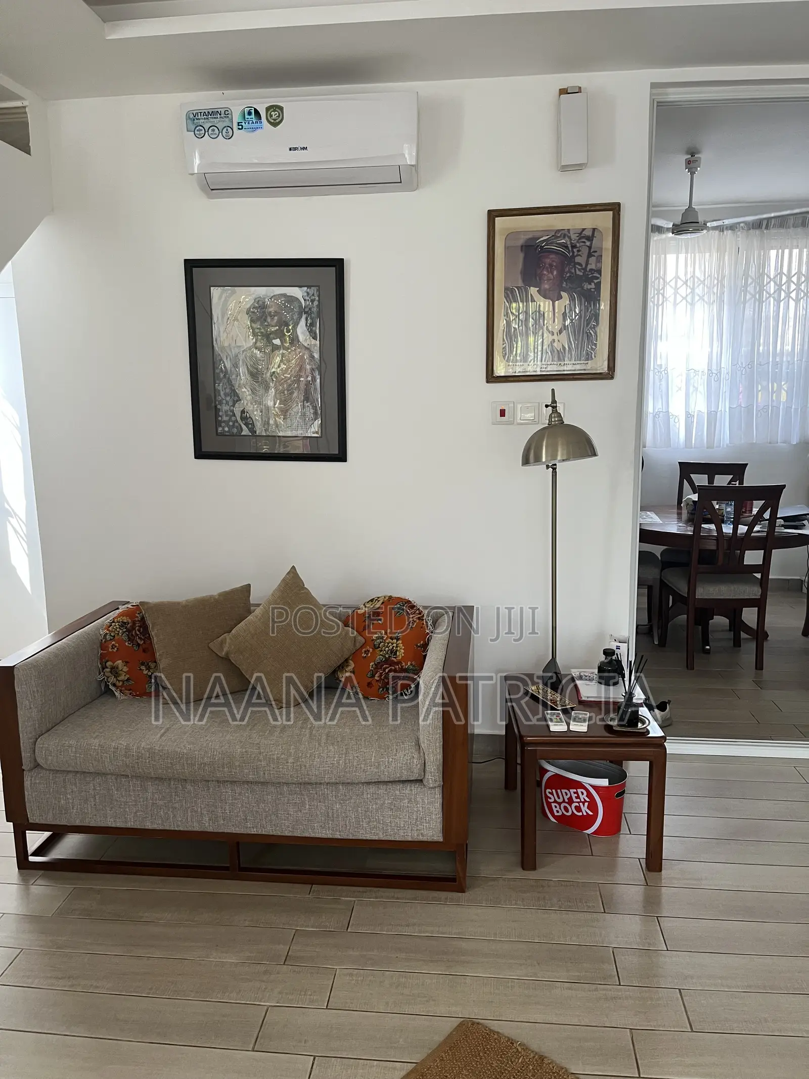 Furnished 2bdrm Townhouse / Terrace in N/A, Tseaddo for rent