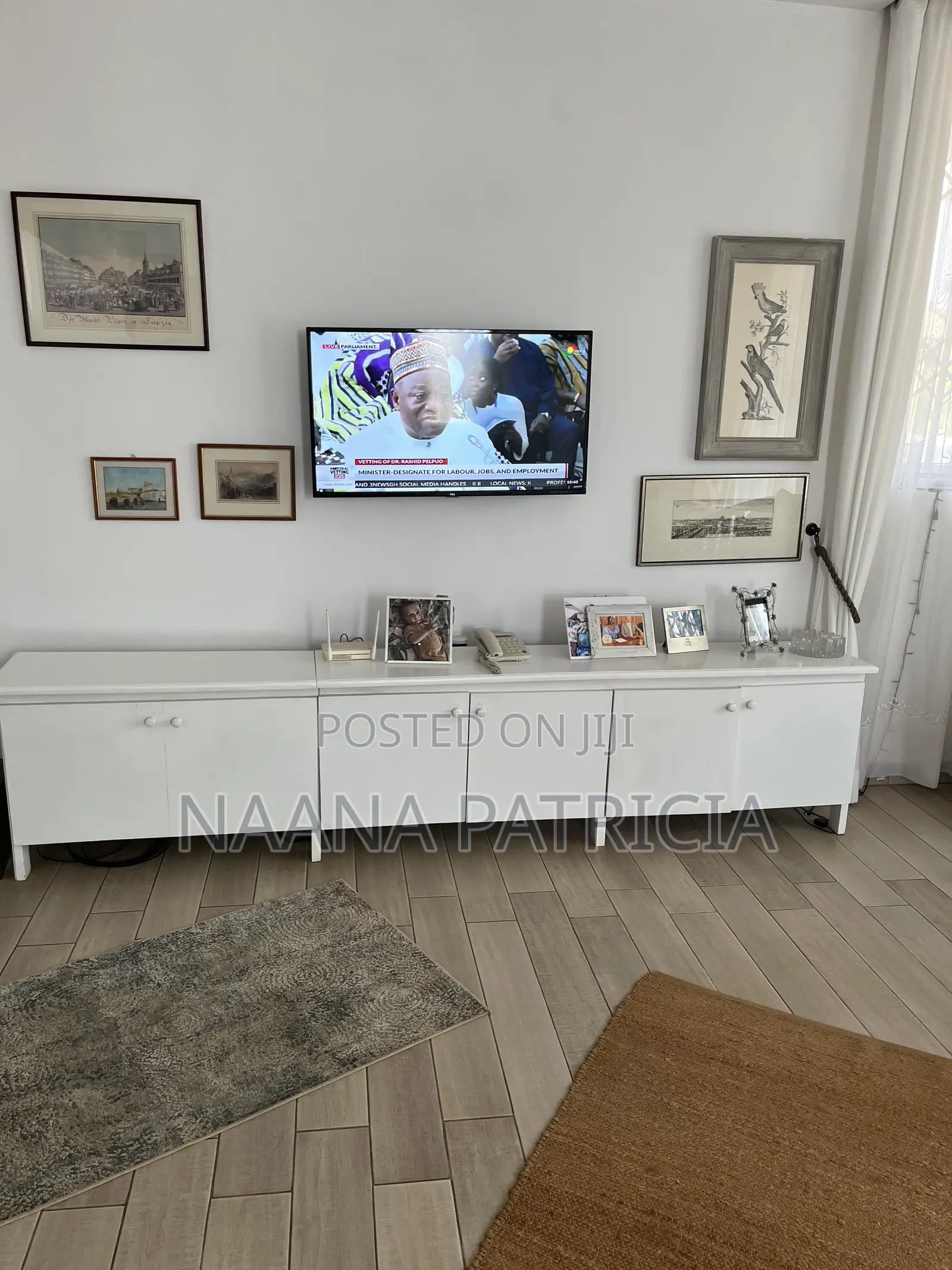 Furnished 2bdrm Townhouse / Terrace in N/A, Tseaddo for rent