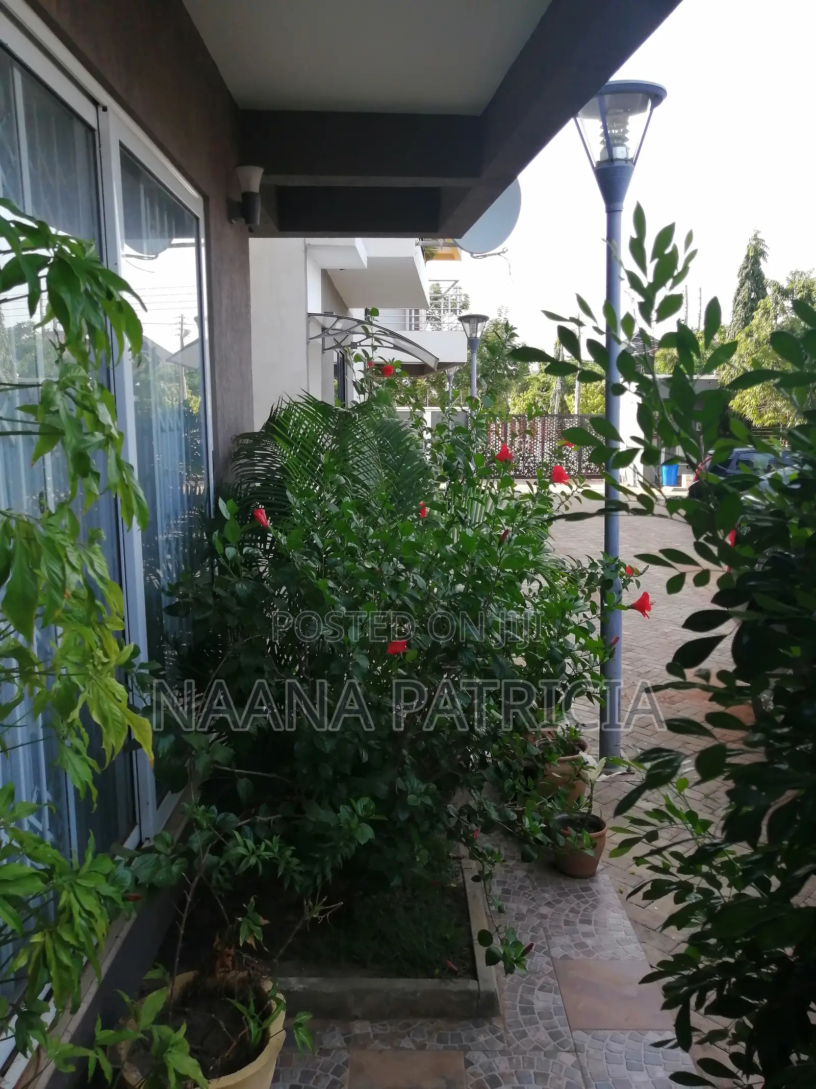 Furnished 2bdrm Townhouse / Terrace in N/A, Tseaddo for rent