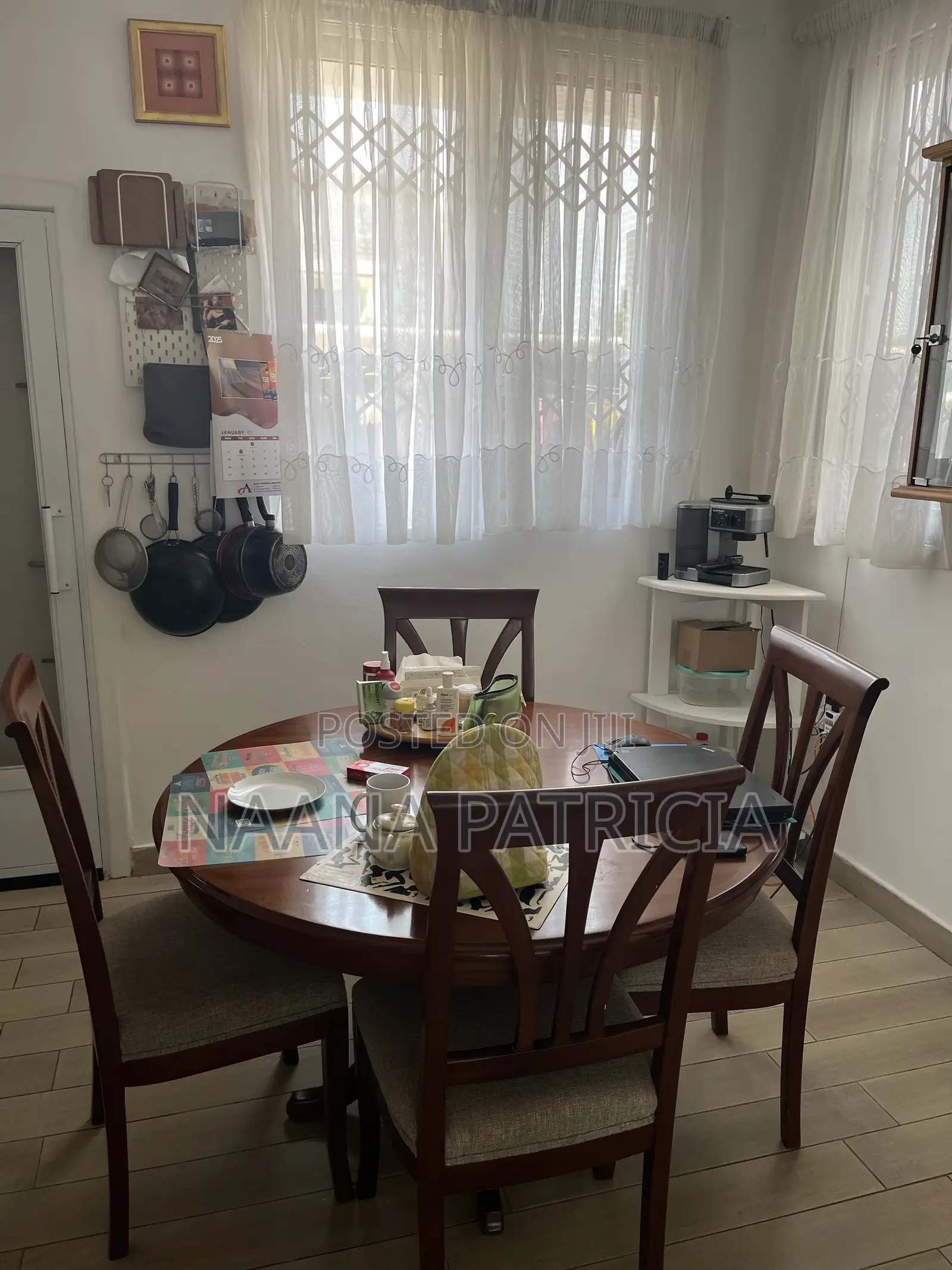 Furnished 2bdrm Townhouse / Terrace in N/A, Tseaddo for rent