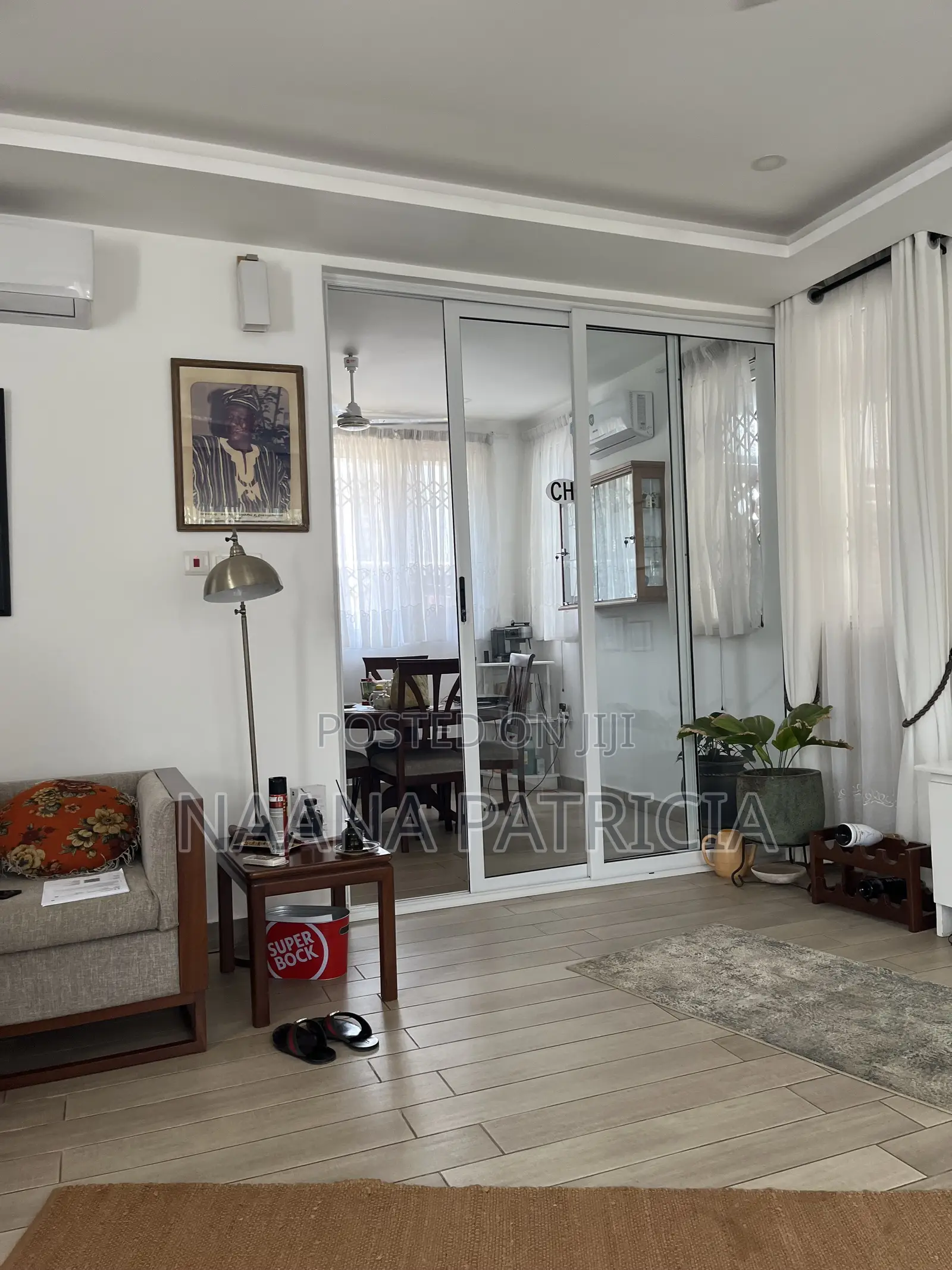 Furnished 2bdrm Townhouse / Terrace in N/A, Tseaddo for rent