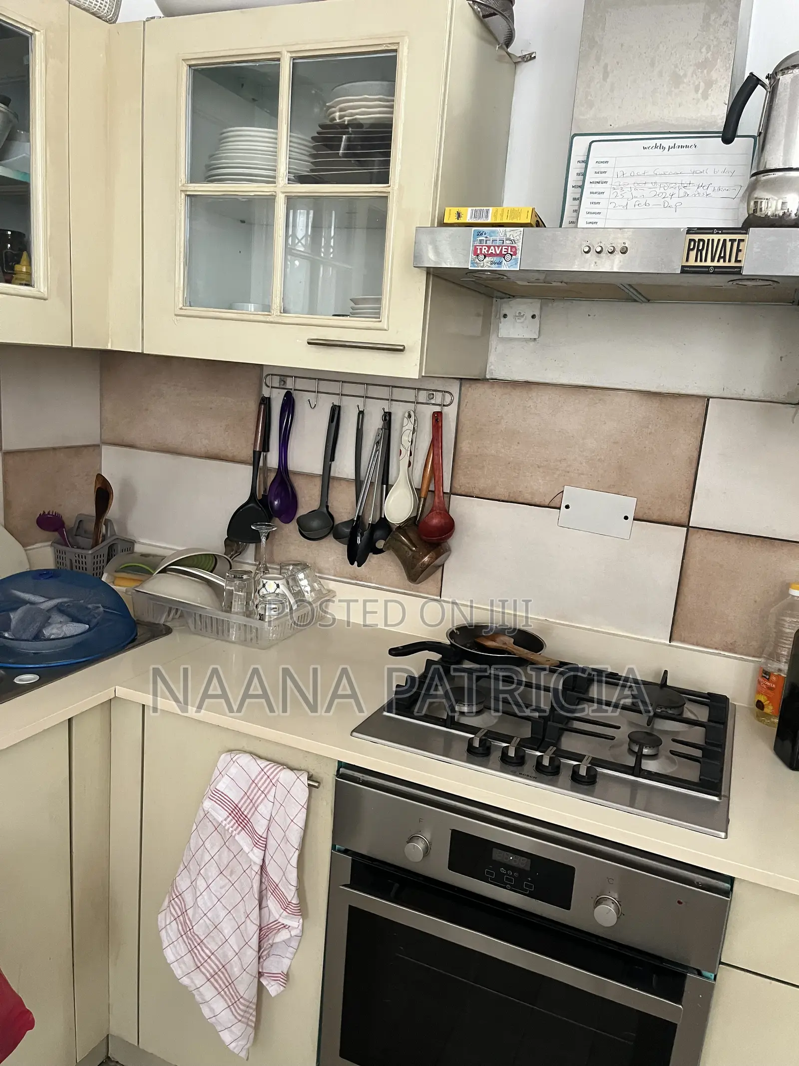 Furnished 2bdrm Townhouse / Terrace in N/A, Tseaddo for rent