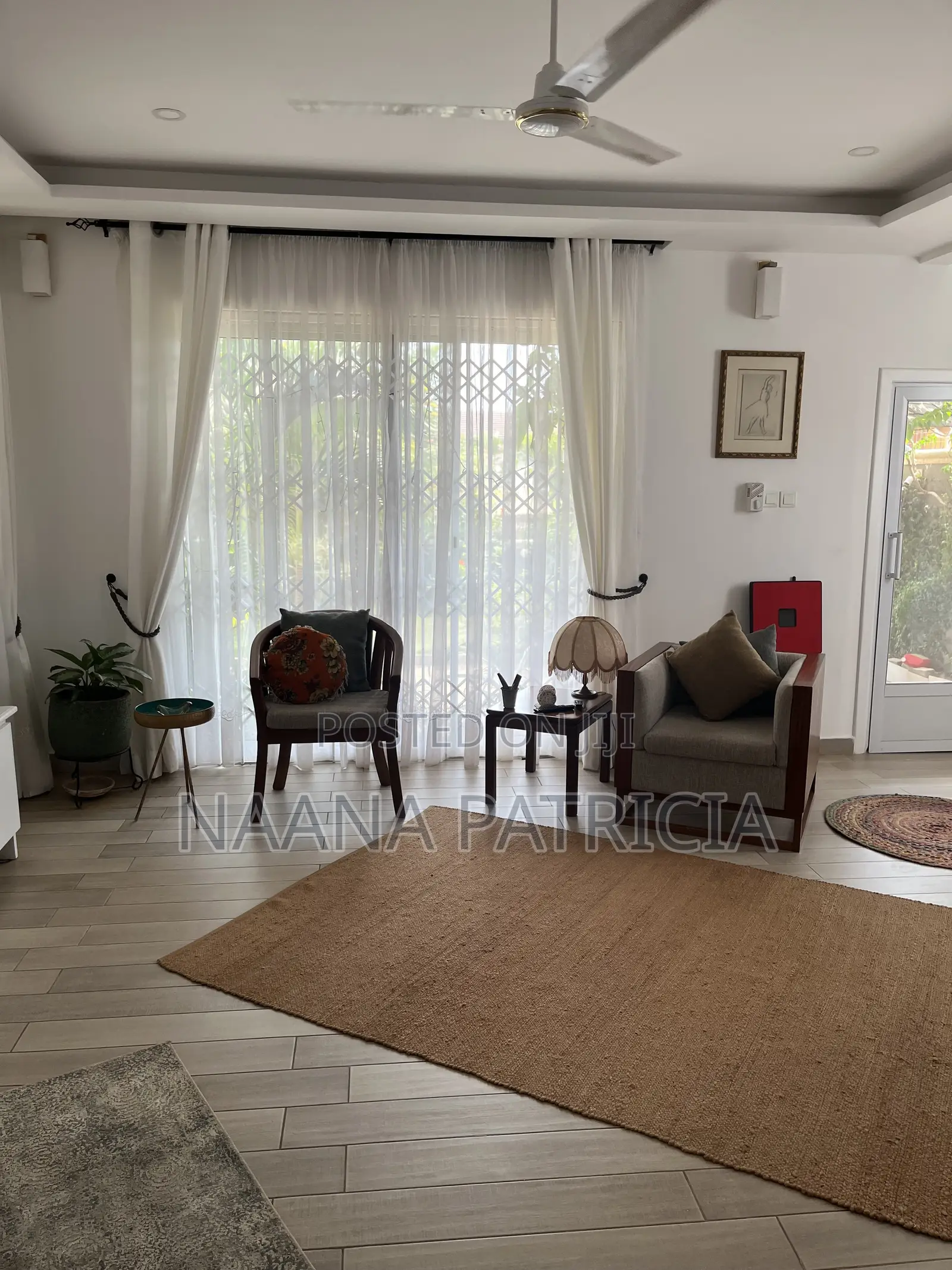 Furnished 2bdrm Townhouse / Terrace in N/A, Tseaddo for rent