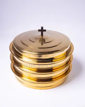 Communion Gold Trays