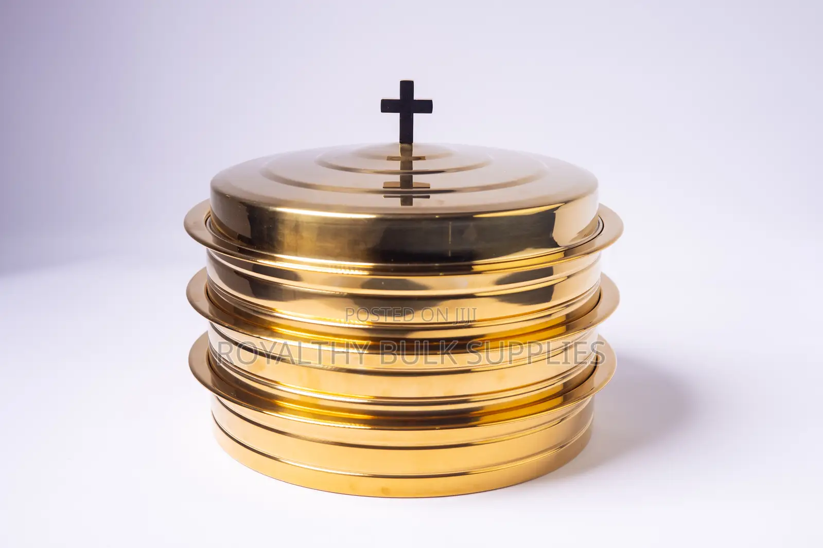 Communion Gold Trays