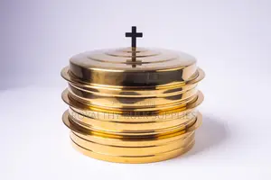 Communion Gold Trays