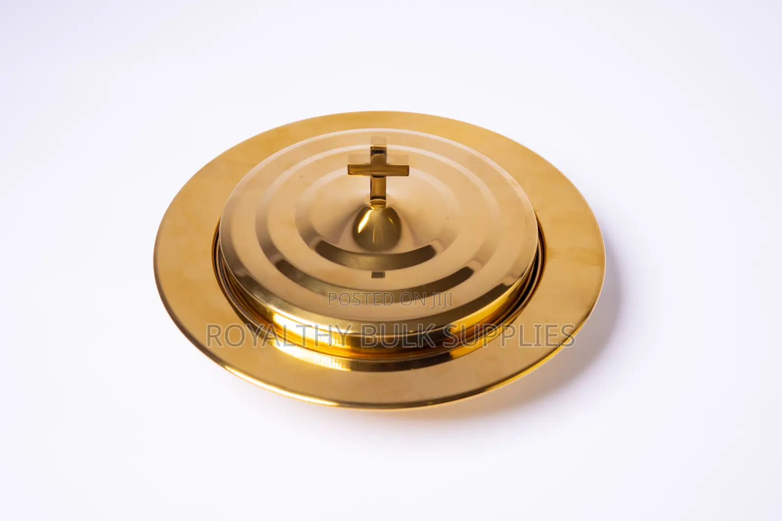 Communion Gold Trays