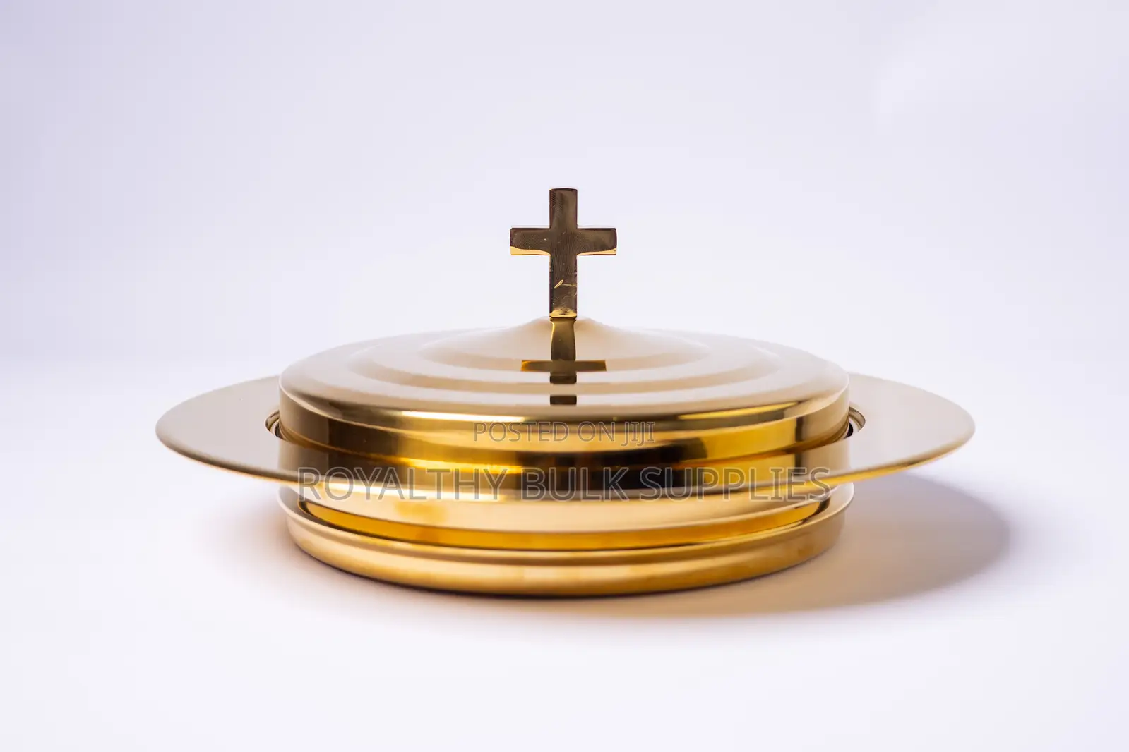 Communion Gold Trays