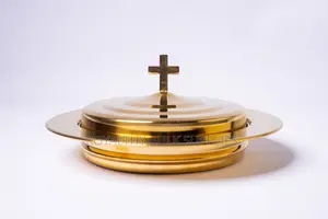 Communion Gold Trays