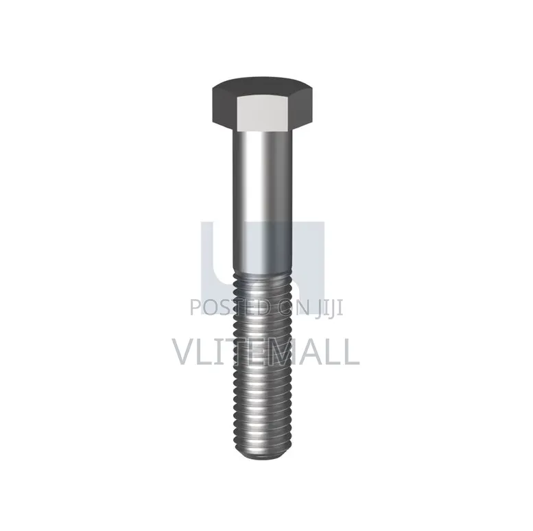 M22*400mm 304 Carbon Steel Hex Bolt Black
