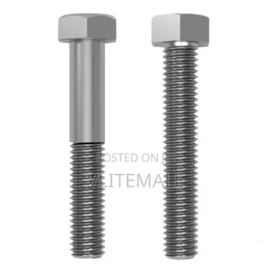 M22*400mm 304 Carbon Steel Hex Bolt Black