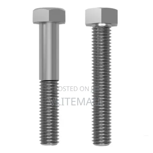M22*400mm 304 Carbon Steel Hex Bolt Black