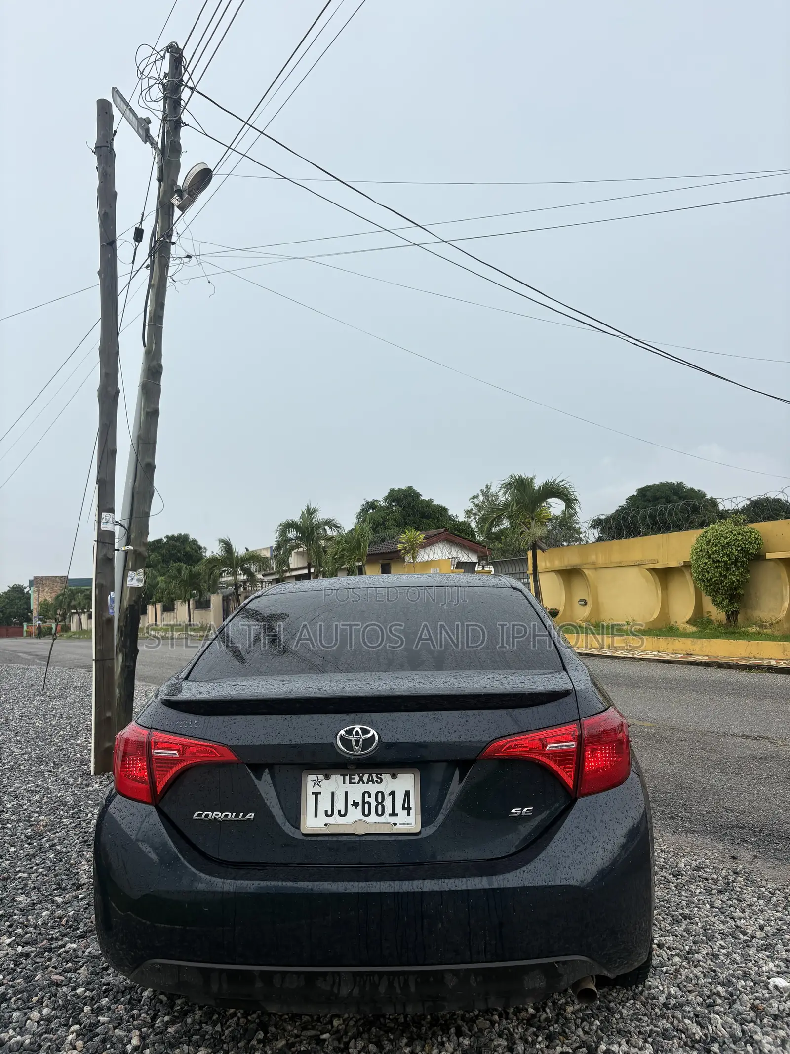 Toyota Corolla SE (1.8L 4cyl 2A) 2019