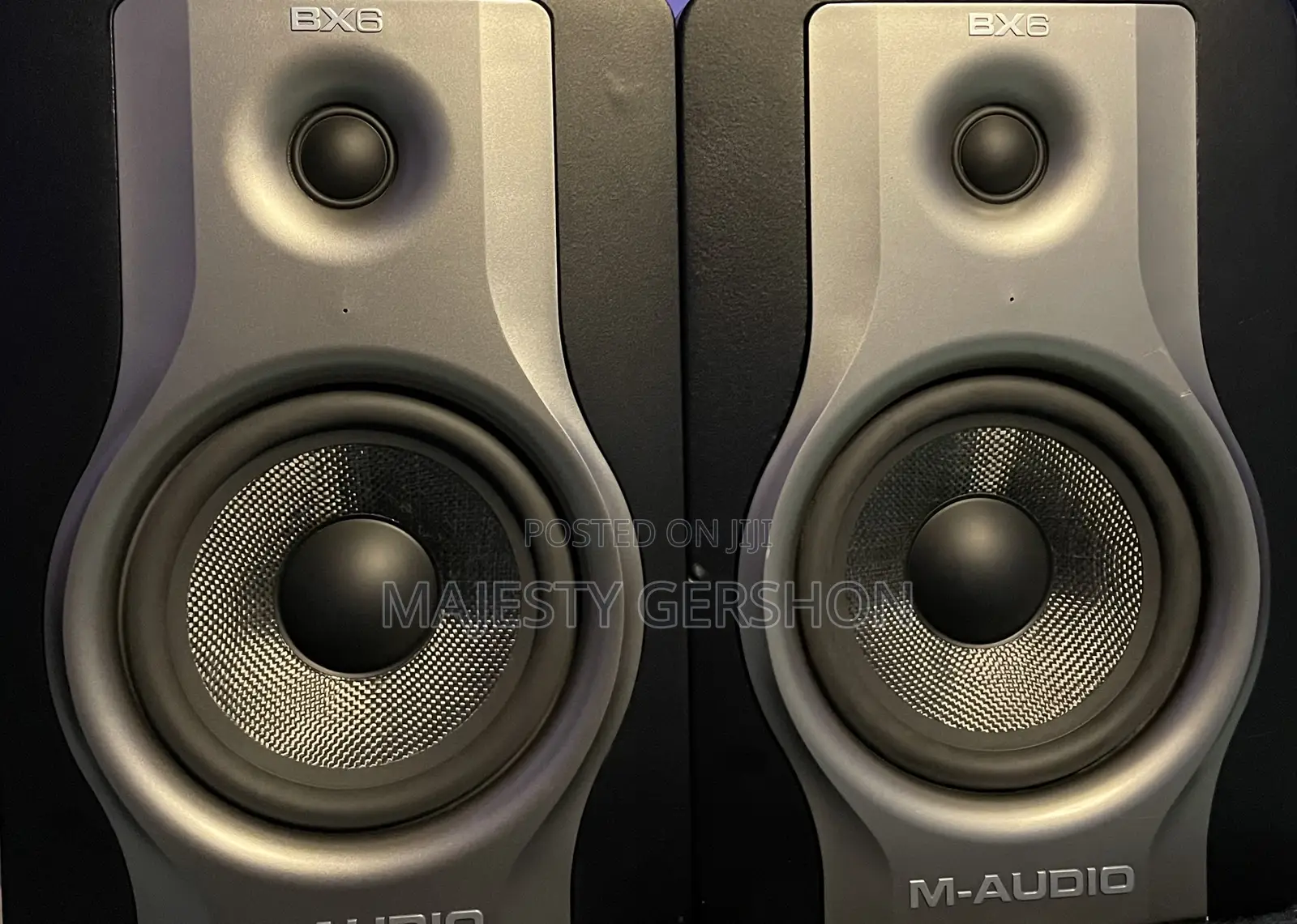 M-Audio Bx6 Carbon Studio Monitor Speakers