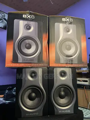 M-Audio Bx6 Carbon Studio Monitor Speakers