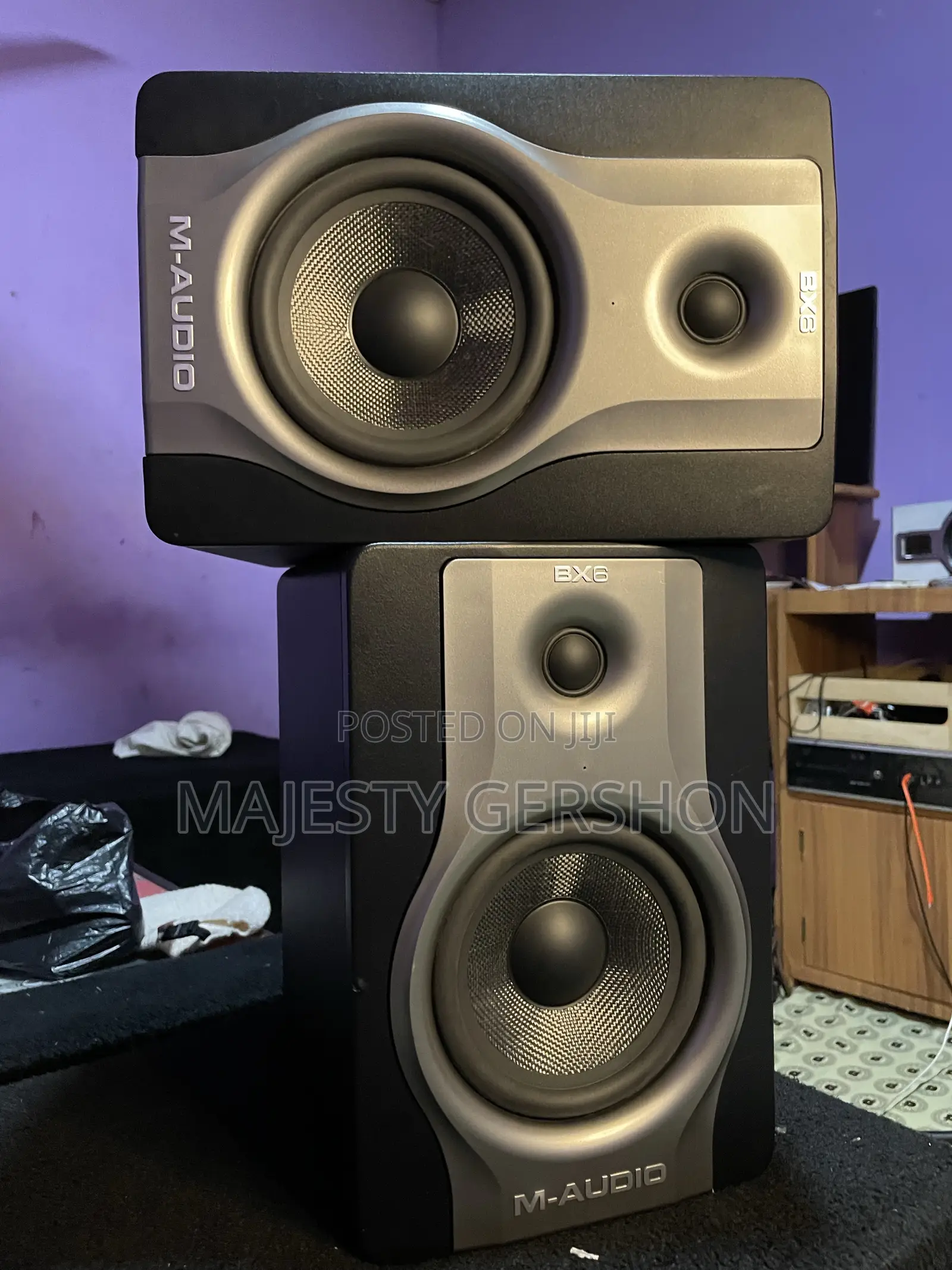 M-Audio Bx6 Carbon Studio Monitor Speakers