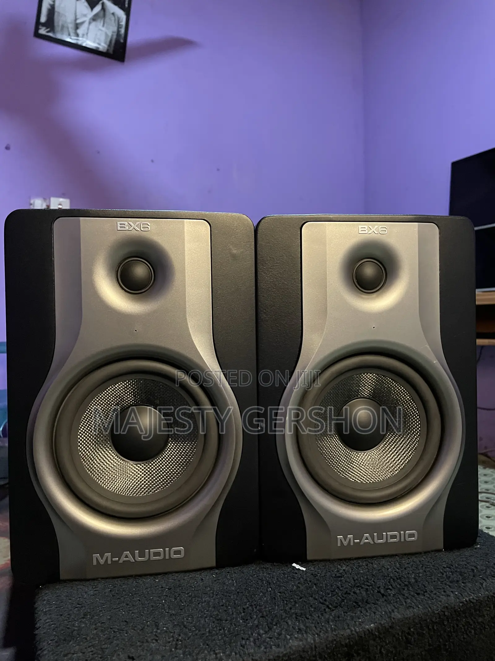 M-Audio Bx6 Carbon Studio Monitor Speakers