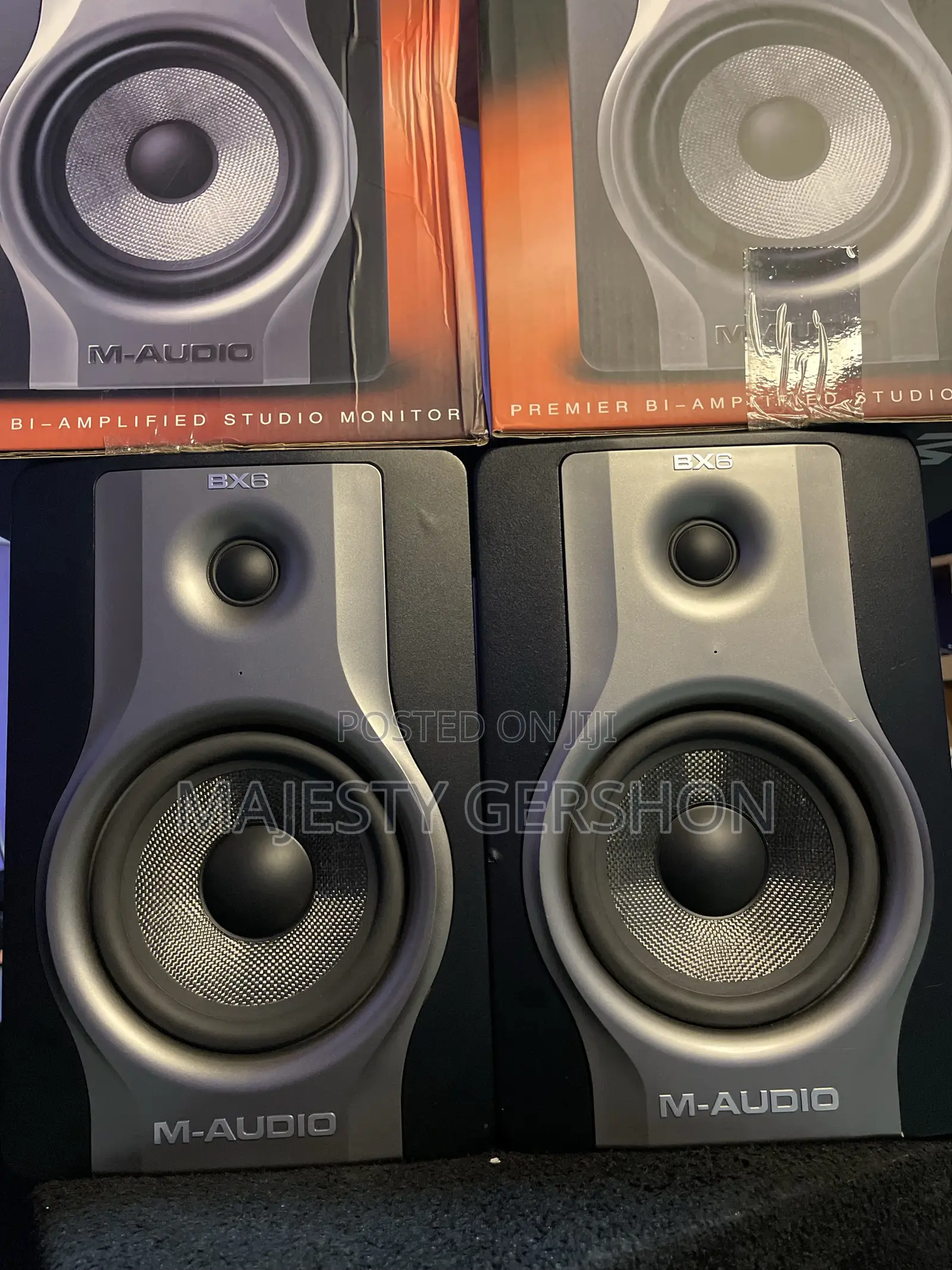 M-Audio Bx6 Carbon Studio Monitor Speakers
