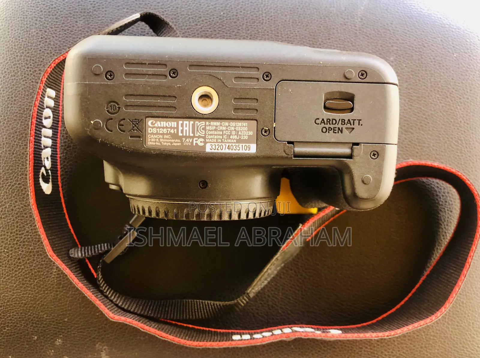Camera Canon