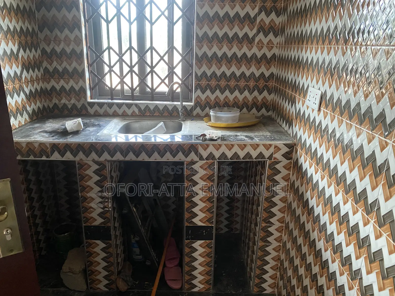 1bdrm Room & Parlour in Amasaman Cocobod, Pokuase for rent