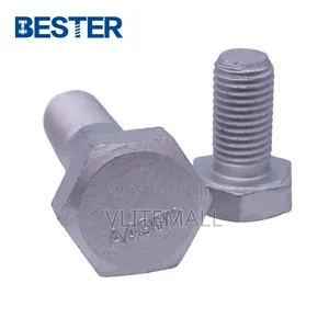 M20" 300mm Hex Bolt Carbon Steel 304