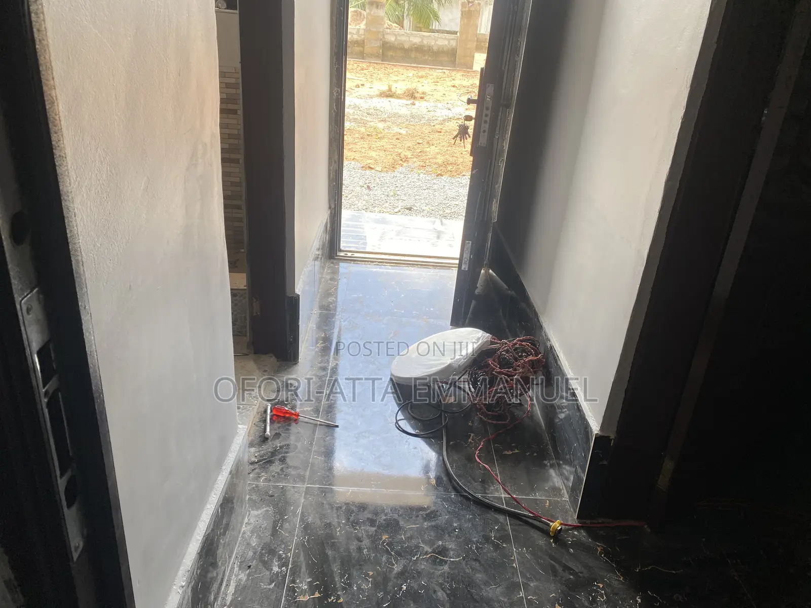 1bdrm Room & Parlour in Amasaman Cocobod, Pokuase for rent