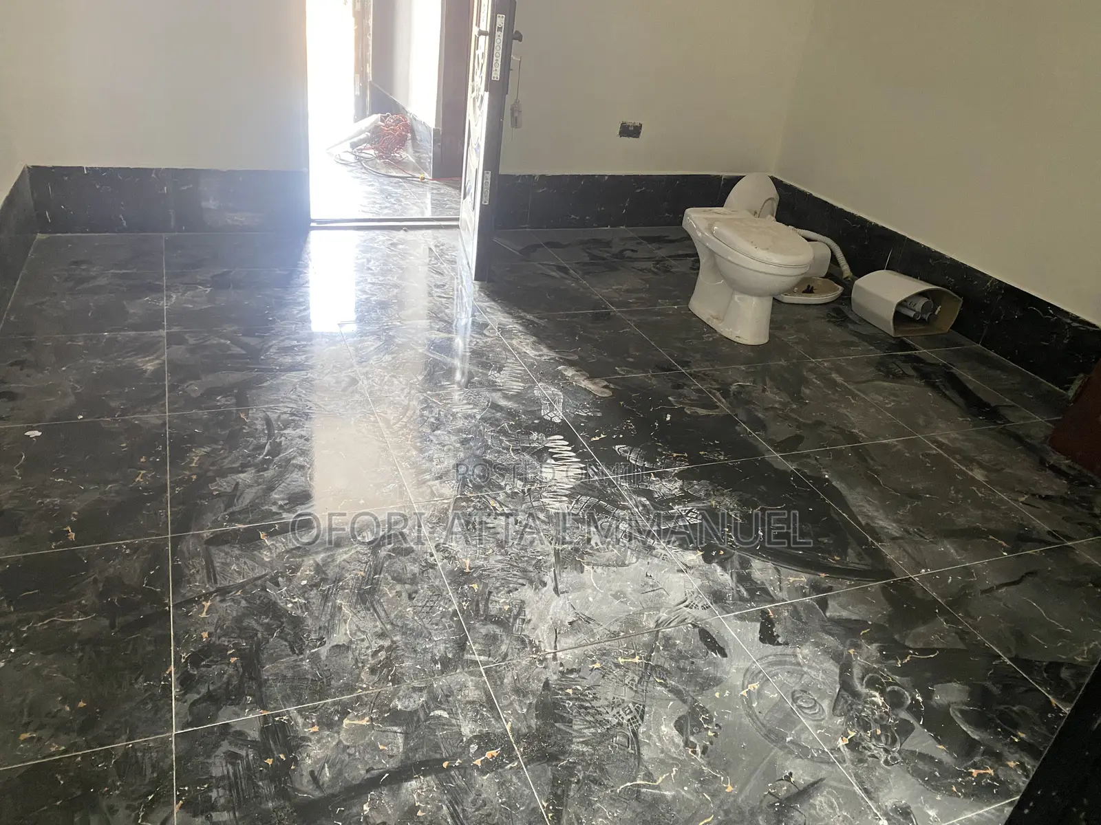 1bdrm Room & Parlour in Amasaman Cocobod, Pokuase for rent