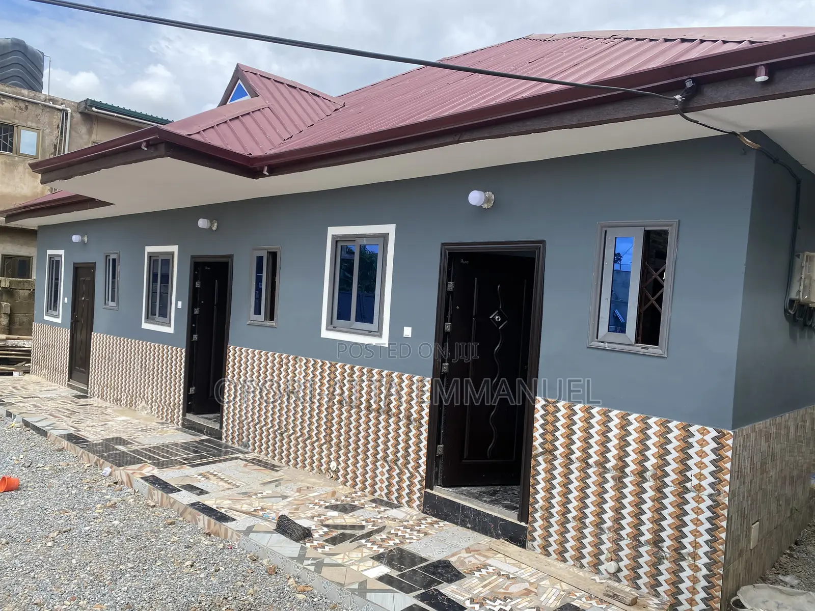 1bdrm Room & Parlour in Amasaman Cocobod, Pokuase for rent