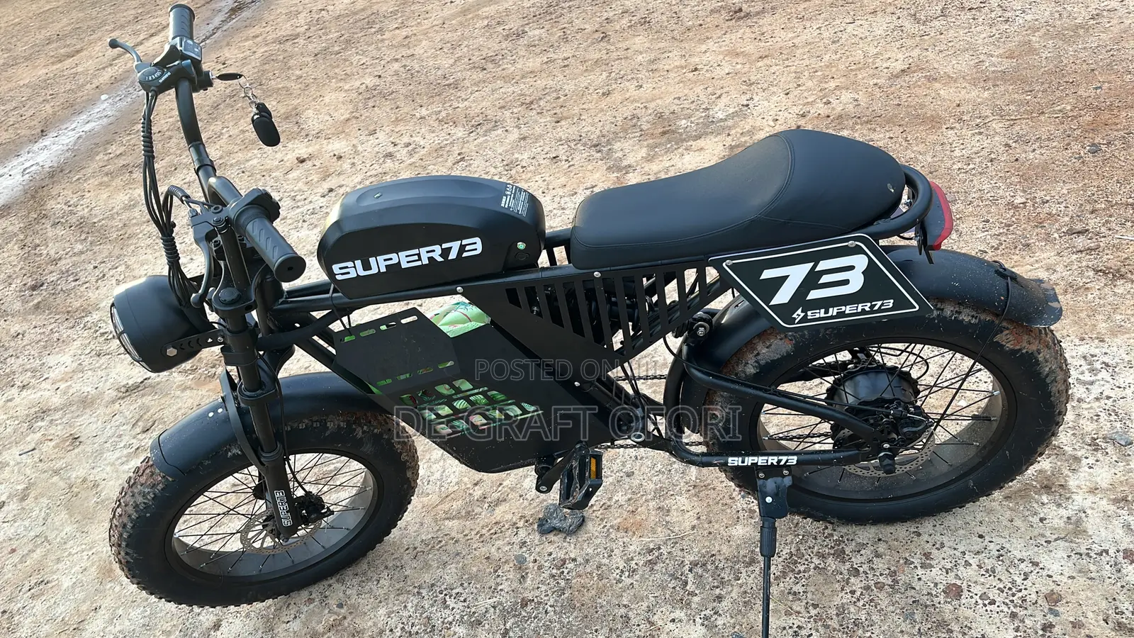 New Motorcycle 2025 Black
