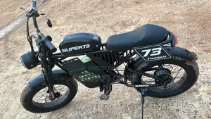 New Motorcycle 2025 Black