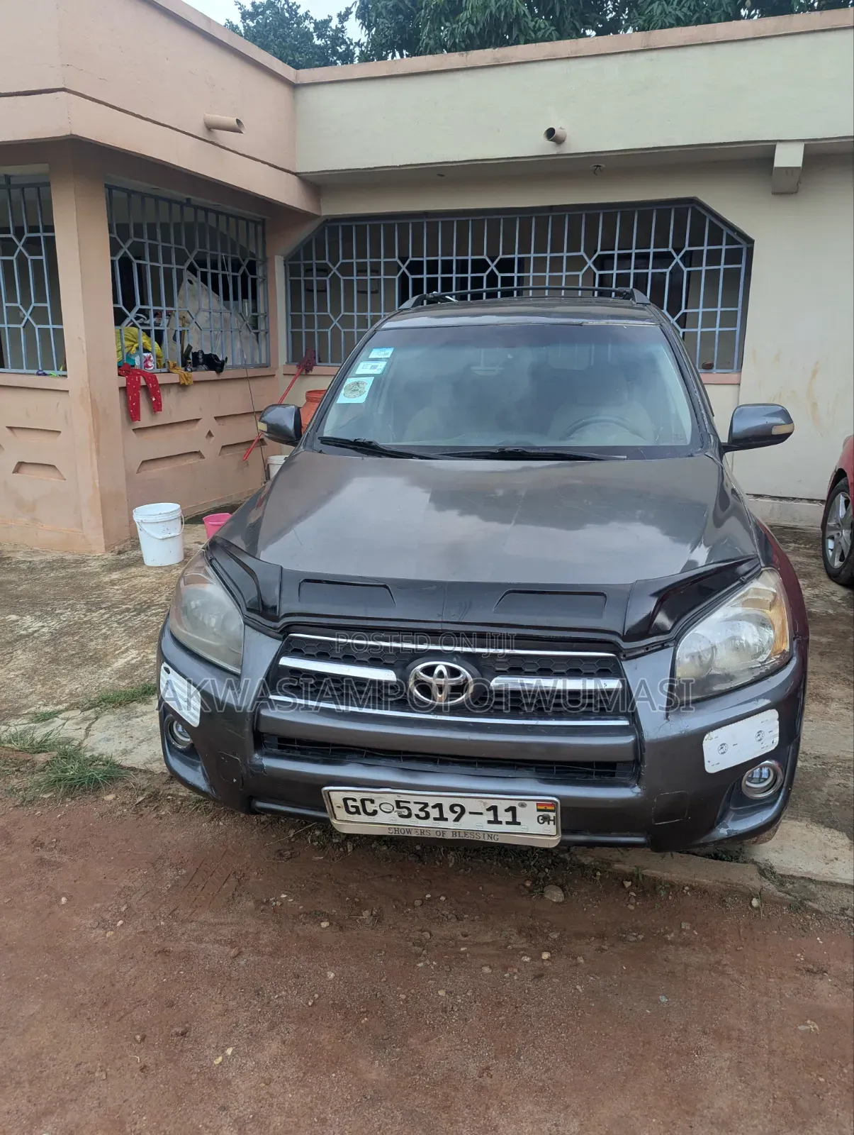 Toyota RAV4 2.0 VVT-i 2008 Green