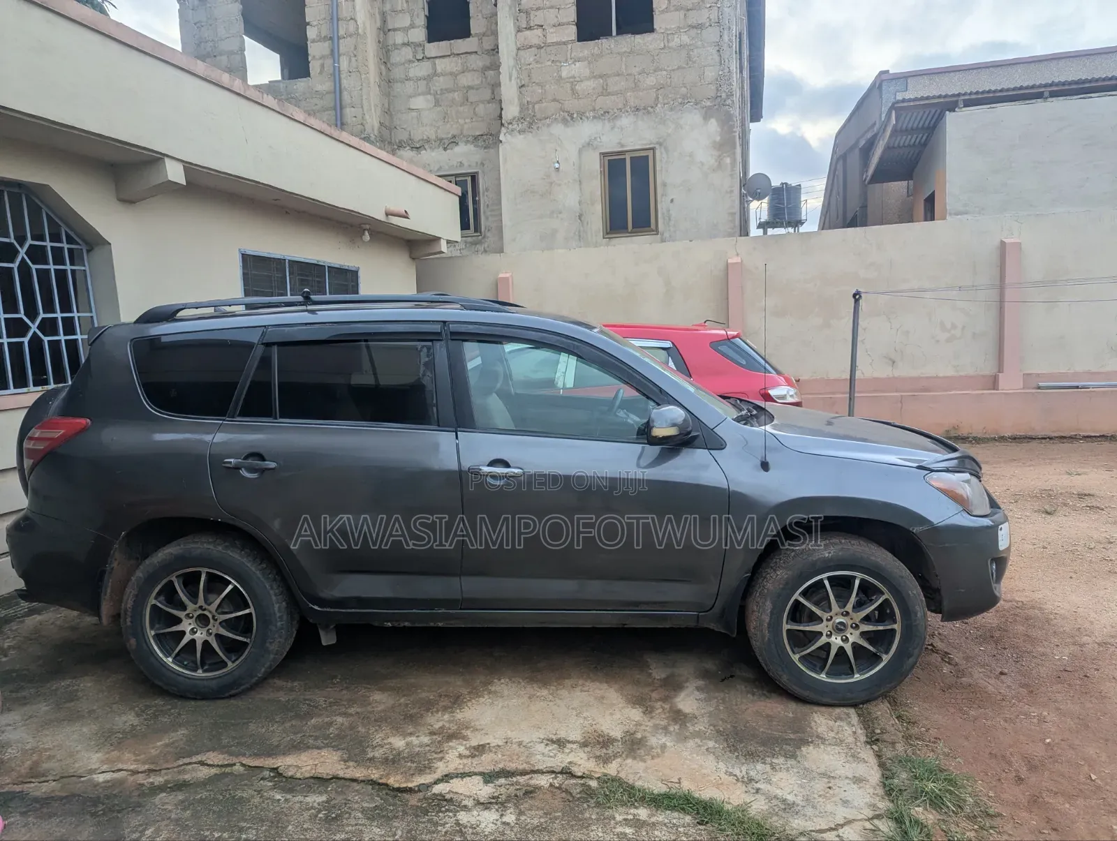 Toyota RAV4 2.0 VVT-i 2008 Green