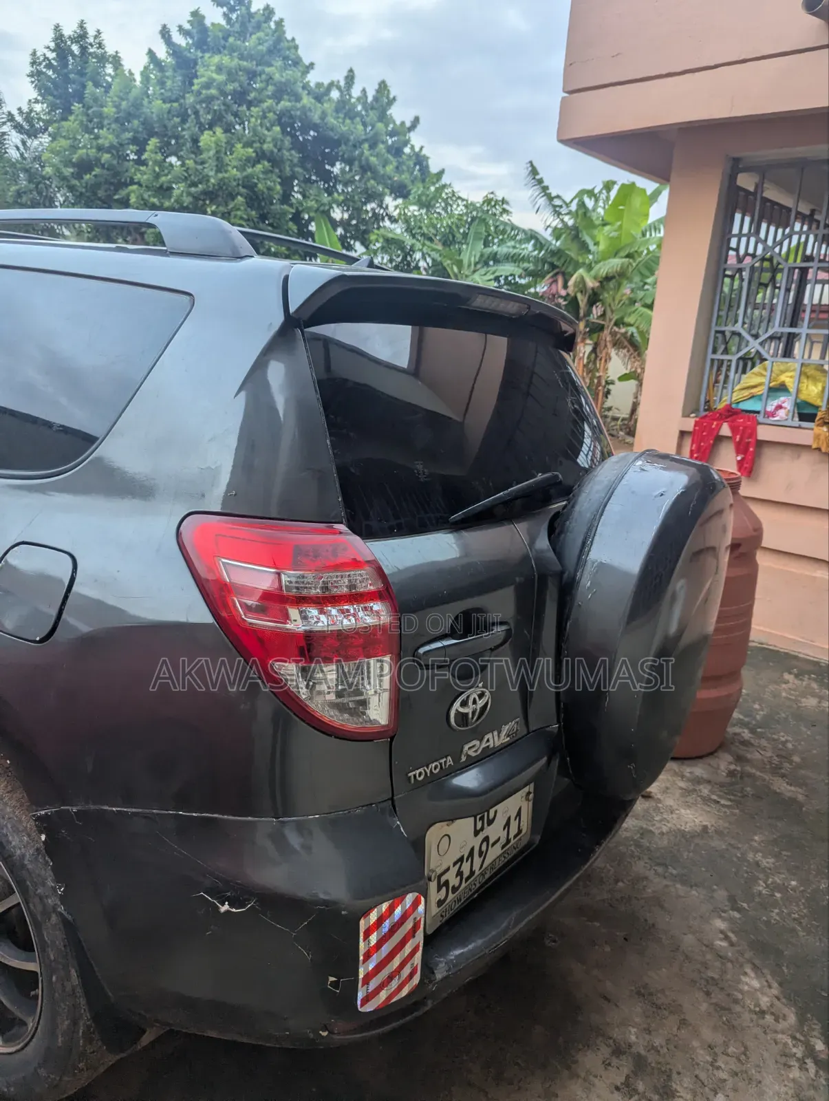 Toyota RAV4 2.0 VVT-i 2008 Green