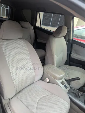 Toyota RAV4 2.0 VVT-i 2008 Green